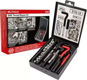 689991056168 BILITOOLS Thread Repair Hss Drill Helicoil Kit