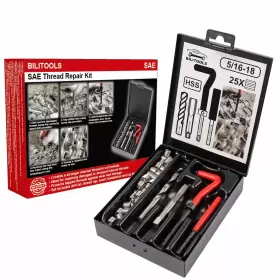 744110515015 BILITOOLS Thread Repair Hss Drill Helicoil Kit #2