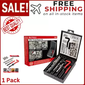 744110515015 BILITOOLS Thread Repair Hss Drill Helicoil Kit