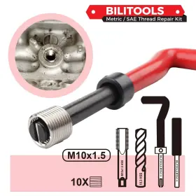 974676370603 BILITOOLS Thread Repair Hss Drill Helicoil Kit #3