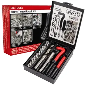 974676370634 BILITOOLS Thread Repair Hss Drill Helicoil Kit