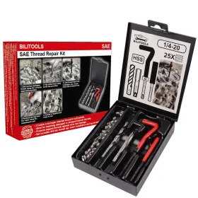 974676370696 BILITOOLS Thread Repair Hss Drill Helicoil Kit