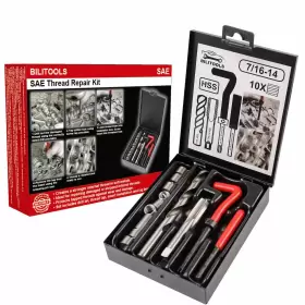 974676370726 BILITOOLS Thread Repair Hss Drill Helicoil Kit
