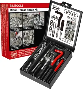98085 BILITOOLS Helicoil Thread Repair Hss Drill Heli Kit M7