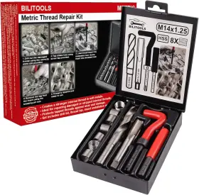 98095 BILITOOLS Thread Repair Hss Drill Helicoil Kit