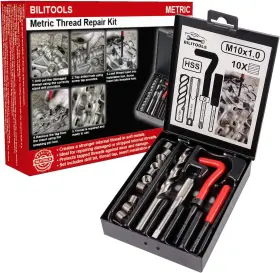 B1L98088 BILITOOLS Thread Repair Hss Drill Helicoil Kit M10