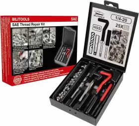 B1L980991 BILITOOLS Thread Repair Hss Drill Helicoil Kit