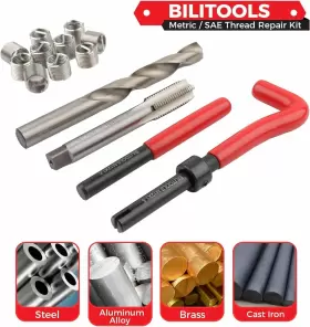 B1L980992 BILITOOLS Thread Repair Hss Drill Kit #2