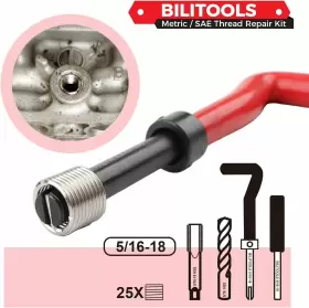 B1L980992 BILITOOLS Thread Repair Hss Drill Kit #3