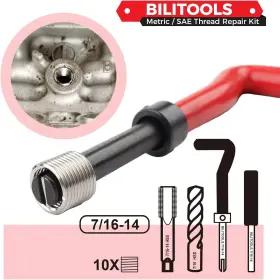 B1L980994 BILITOOLS Thread Repair Hss Drill Kit #3