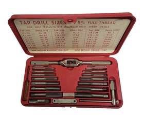 DT2341 BLACKHAWK Tap Die Set Nf Carbon