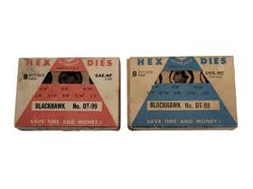 DT98-DT99 BLACKHAWK Hex Die Set Nf Wooden