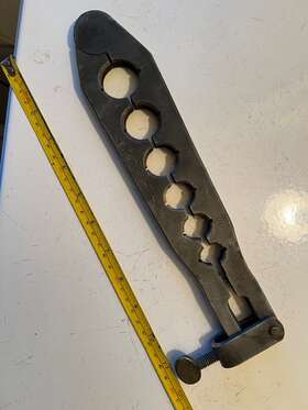AR-6-A BLUE POINT Axle Spindle Thread Chaser Restorer