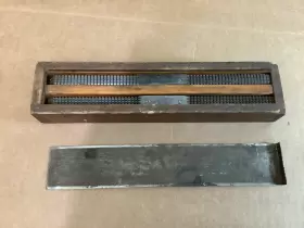 K1127 BLUE POINT Tools Thread Restorer Files Box