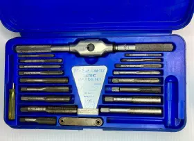 TDM117 BLUE POINT Tools Tap Die Set #2