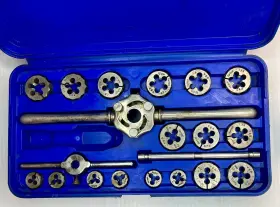 TDM117 BLUE POINT Tools Tap Die Set #3