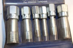 TRT60F BLUE-POINT Tools Uss Nf Hex Drfive Rethreading Taps #3