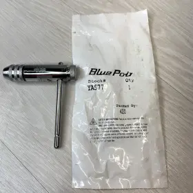 YA577A BLUE POINT Snap Ratcheting Handle Tap Wrench