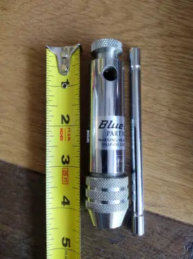 YA578 BLUE POINT Snap Ratcheting Handle Tap Wrench #2