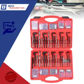 BT57789B BOTJJ Helicoil Thread Repair Rethreading Tool Kit