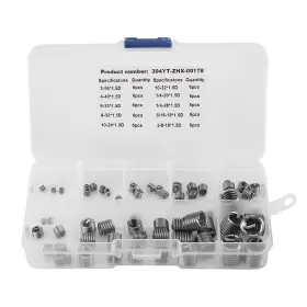 BOXWIZARDHTDIXO5NVY15798 BOXWIZARD Thread Repair Steel Wire