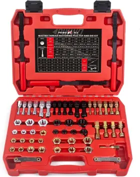 PKTHREAD002-56PC Thread Restorer Rethread Repair Tool Unf Kit