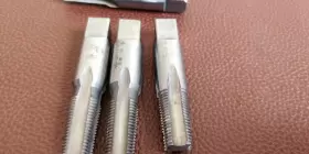 XX12 BRUBAKER Npt Pipe Tap Thread Reamer High #2