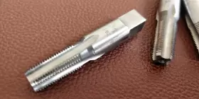 XX12 BRUBAKER Npt Pipe Tap Thread Reamer High #3