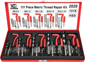 SZ6711 BTSHUB Stripped Thread Repair Drill Rethread Recoil M5