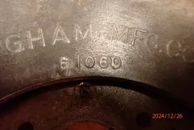 61060 BUCKINGHAM MFG CO Thread Repair Tool Restorer #2