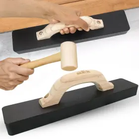 TB-1P BUILDCORE Tapping Block Laminate Plank Flooring