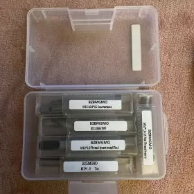 BZ-03 BZBMGMO Spark Plug Repair Tooling Thread Kit M10 #2