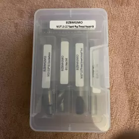 BZ-03 BZBMGMO Spark Plug Repair Tooling Thread Kit M10 #3