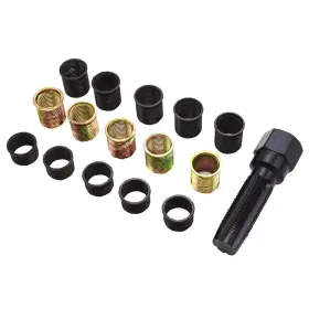 16010208190205 CALIDAKA Spark Plug Repair Carbon Steel Tap #2