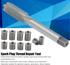 CAMRUSICSRVW1570YE CAMRUSIC Spark Plug Thread Repair Bolt Tap #3