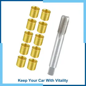 781954212076 CARPOPART Spark Plug Thread Repair Tools Inserts