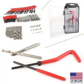 550746562091 CBDTIMES Thread Repair Tool Helicoil Coil Kit
