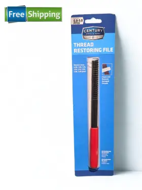 9294 CENTURY Thread Restoring File Pitch Bolt Repair Tool