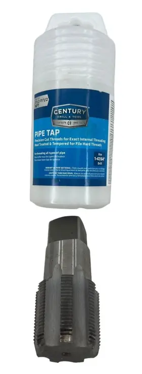 97208 CENTURY DRILL AND TOOL Pipe Tap Npt