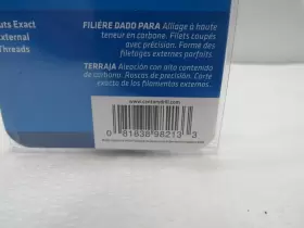 98213 CENTURY DRILL AND TOOL Fractional Die National Coarse #2