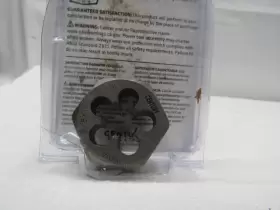 98213 CENTURY DRILL AND TOOL Fractional Die National Coarse #3
