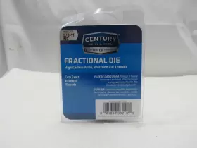 98213 CENTURY DRILL AND TOOL Fractional Die National Coarse