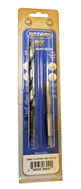 06551 CHAMPION Plug Tap Drill Bit