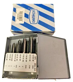XL22-10C CHAMPION Nftap Set Spiral Point Plug High Stl