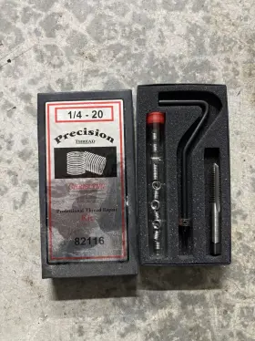 82116 CHRISLYNN Thread Repair Precision Kit