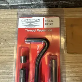 82122 CHRISLYNN Precision Thread Repair Kit #3