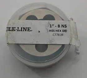 C77636 CLE-LINE Hex Die Od Hx