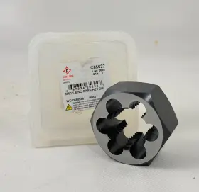C65622 CLEVELAND Cle Line Hex Rethreading Die Od Carbon Steel