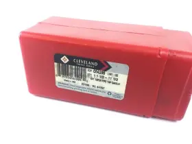 C64209 CLEVELAND TWIST DRILL Npt Taper Pipe Tap Carbon Steel #2