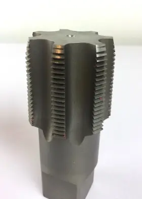 C64209 CLEVELAND TWIST DRILL Npt Taper Pipe Tap Carbon Steel #3